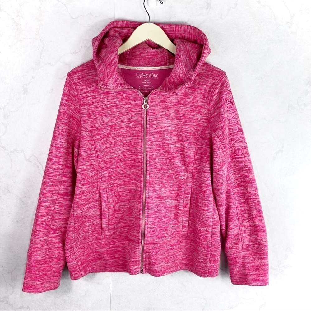 [Calvin Klein] Warm Performance Fleece Jacket